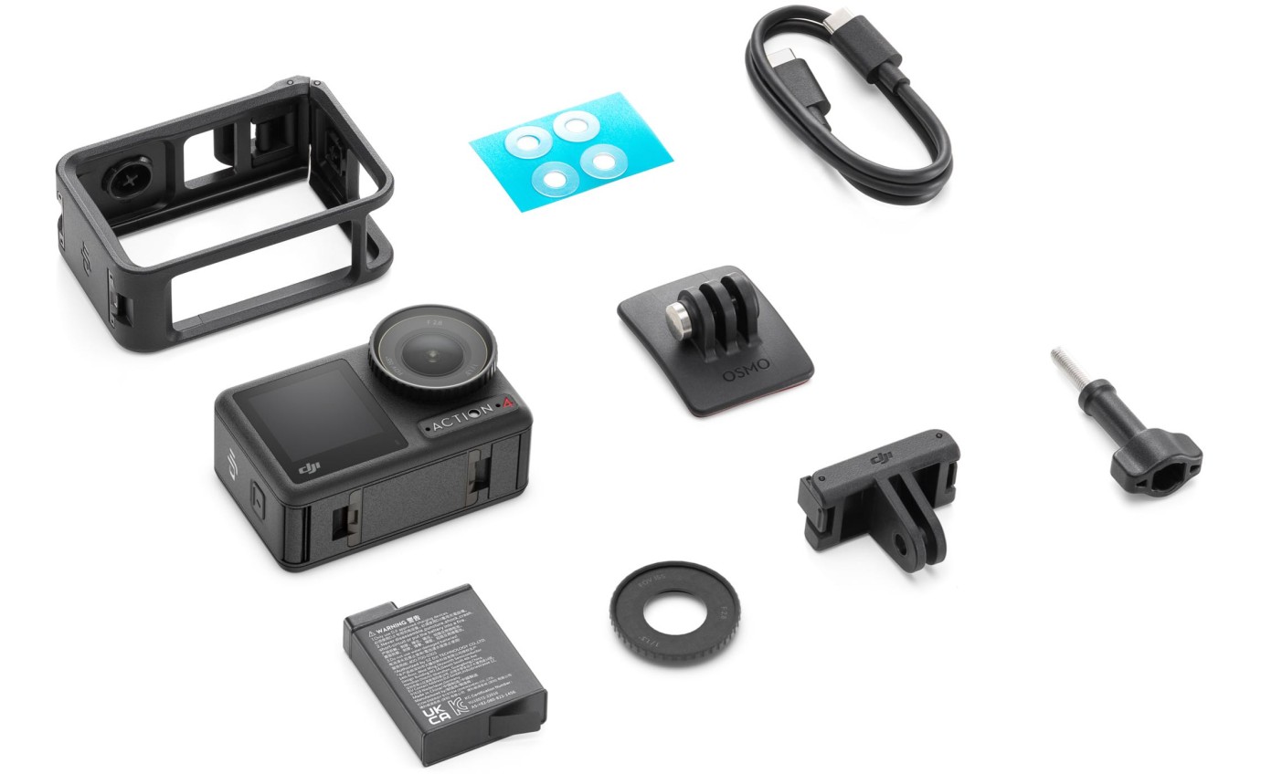 DJI Osmo Action 4 Standard Camera Combo CPOS0000026901