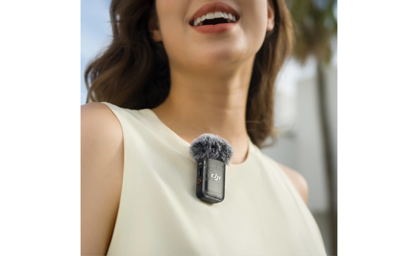 DJI Mic 2 Transmitter (Shadow Black) CPRN0000032802