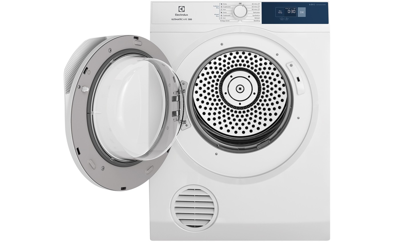 Electrolux 6kg Vented Dryer EDV605H3WB