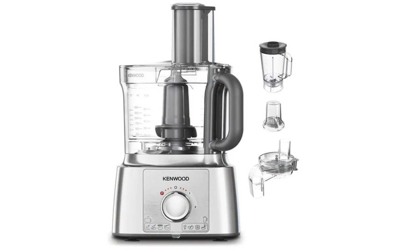 Kenwood MultiPro Express+ Food Processor FDP65890SI