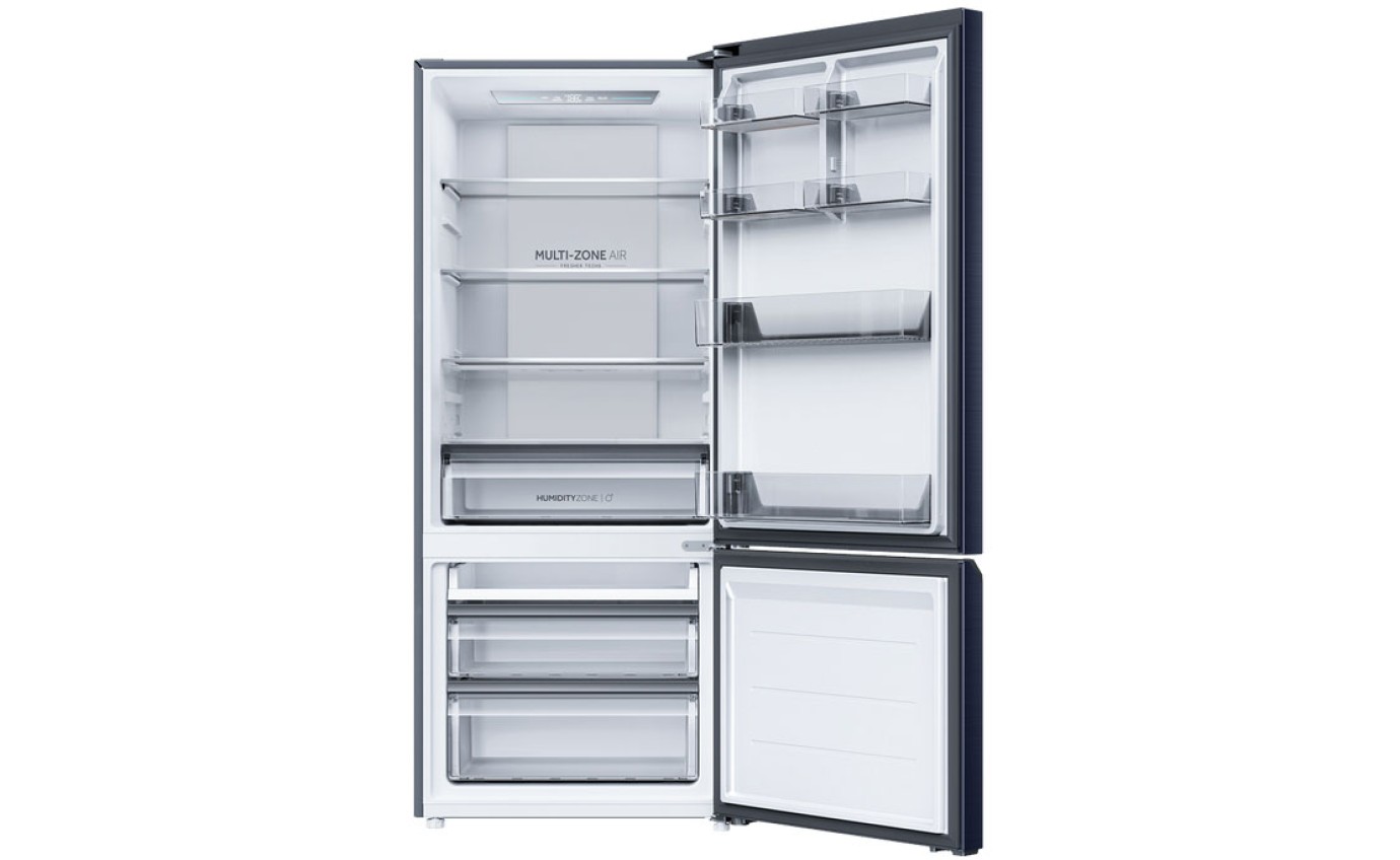 Haier 433L Bottom Mount Fridge (Black) HRF420BEC