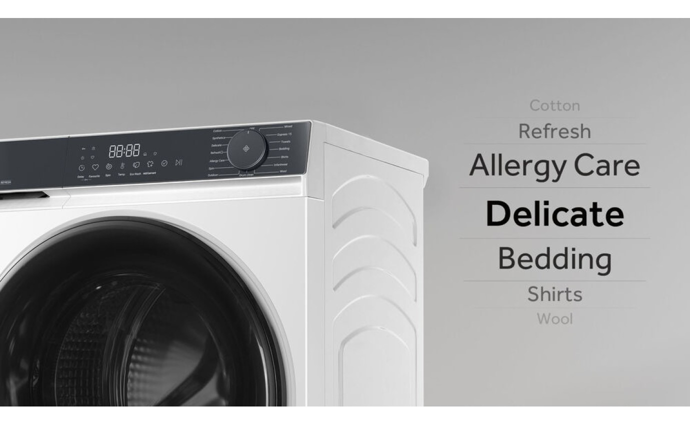 Haier 8.5kg 300 Series Front Load Washing Machine (White) HWF85KW1