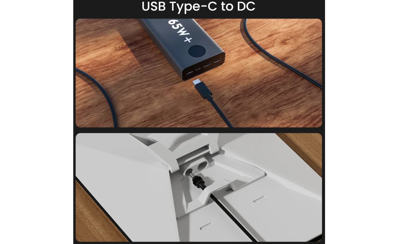 Stargear Mini 100W USB-C to DC Power Cable for Starlink Mini (2m) SGM020UCDC