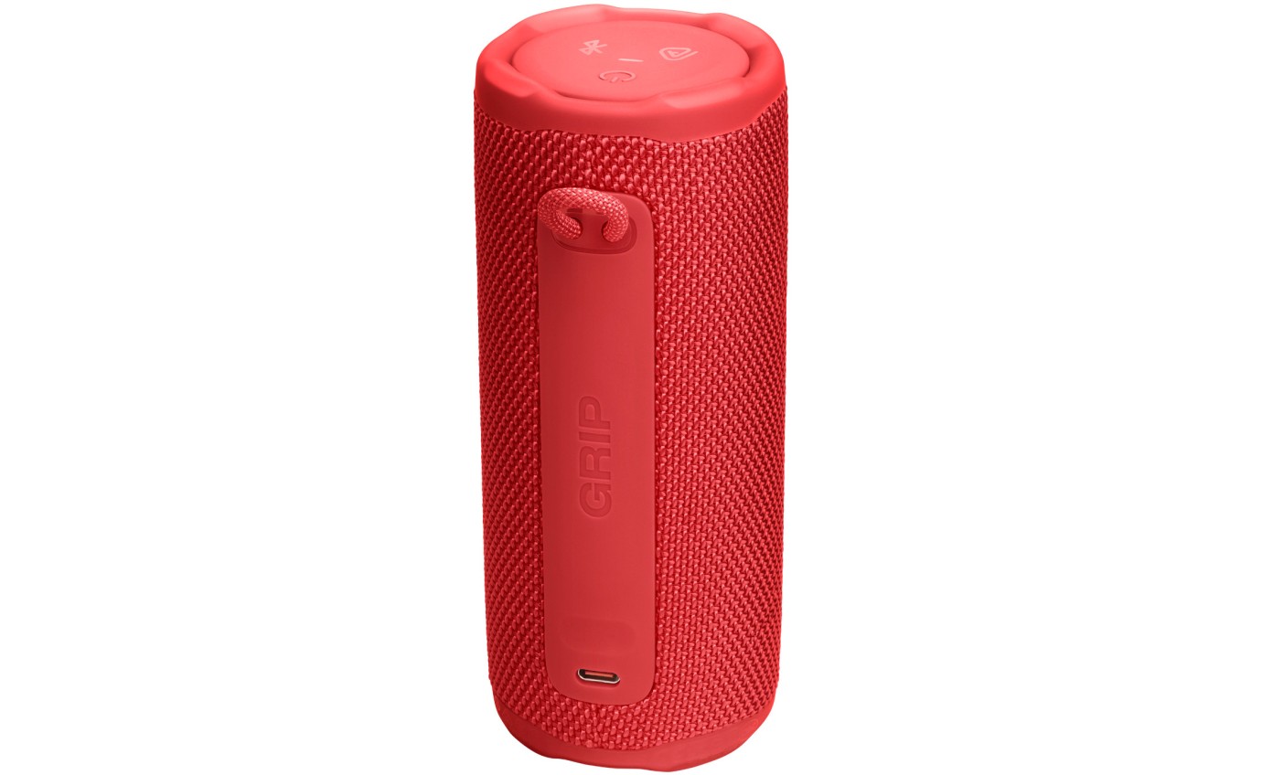 JBL Grip Compact Portable Bluetooth Speaker (Red) JBLGRIPRED