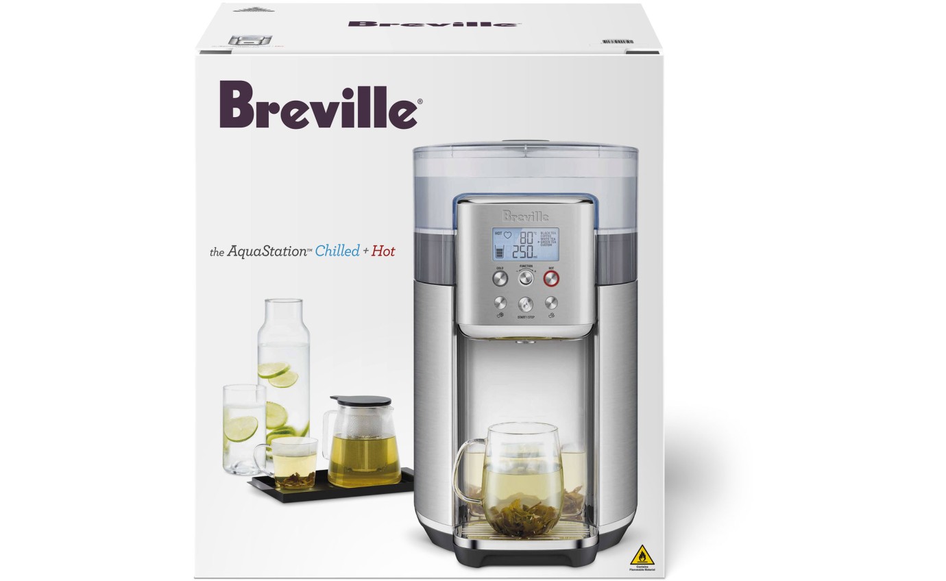 Breville the AquaStation&trade; Chilled + Hot Water Purifier LWA600BSS
