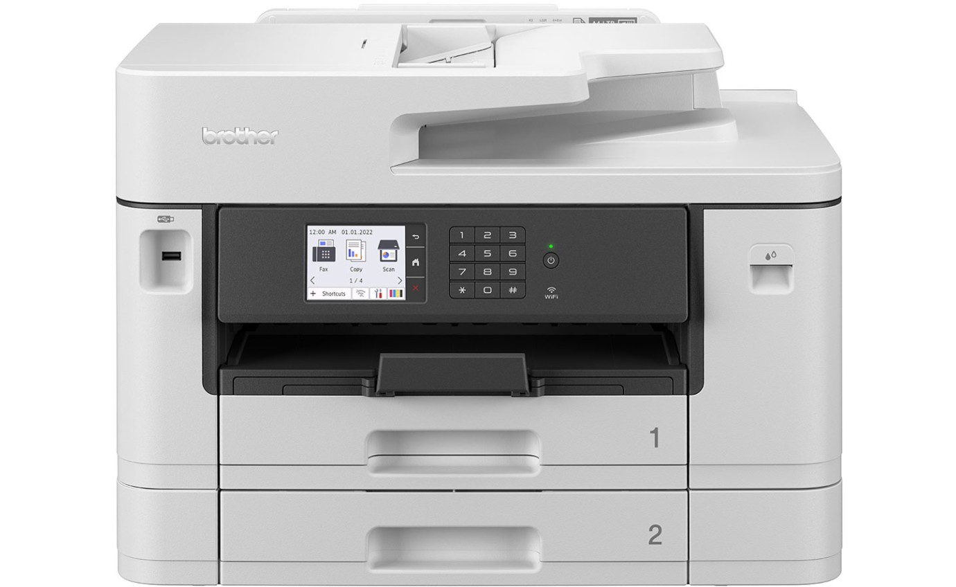 Brother A3 Business Inkjet Multi-Function Printer MFCJ5740DW