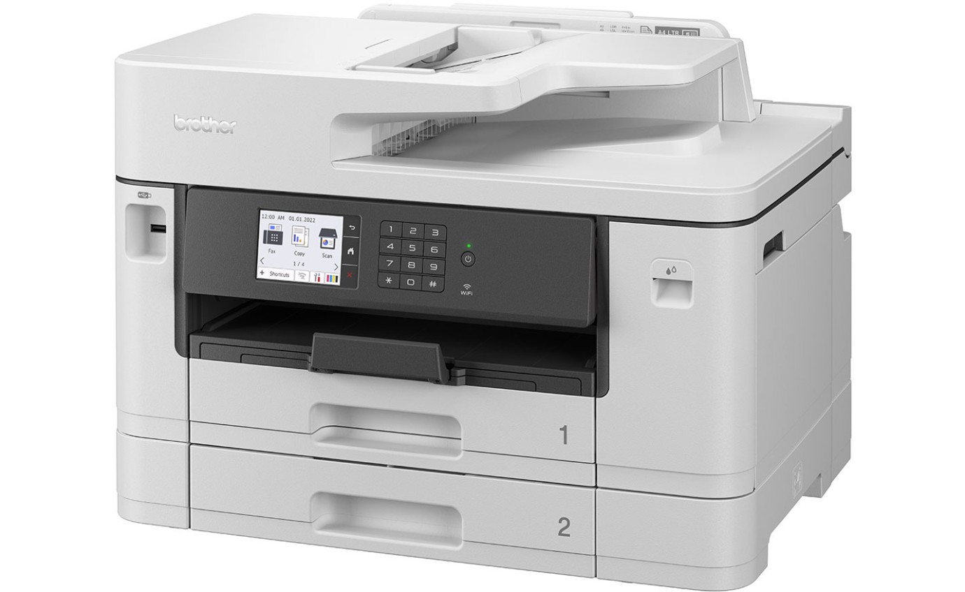 Brother A3 Business Inkjet Multi-Function Printer MFCJ5740DW