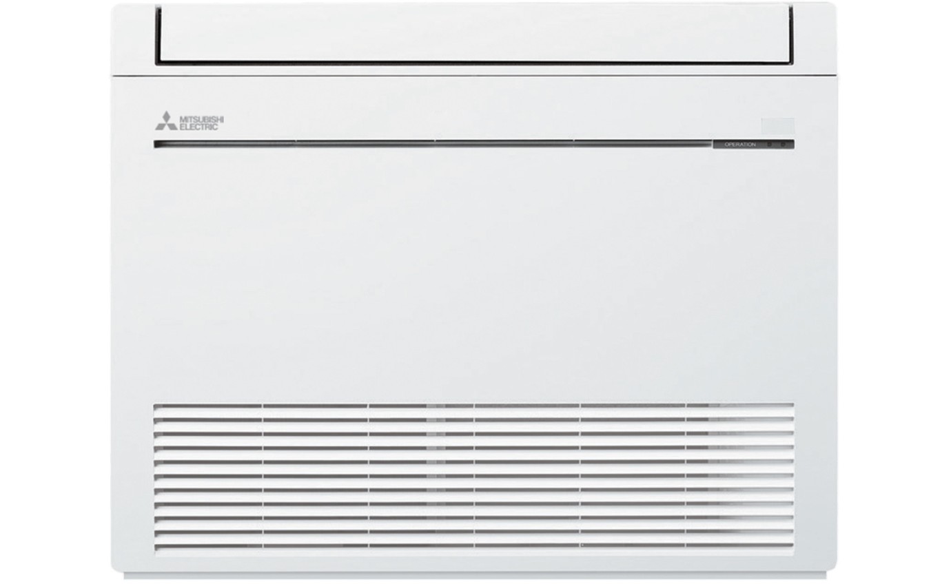Mitsubishi 6.1/6.8kW Floor Console Air Conditioner MFZKW60KIT