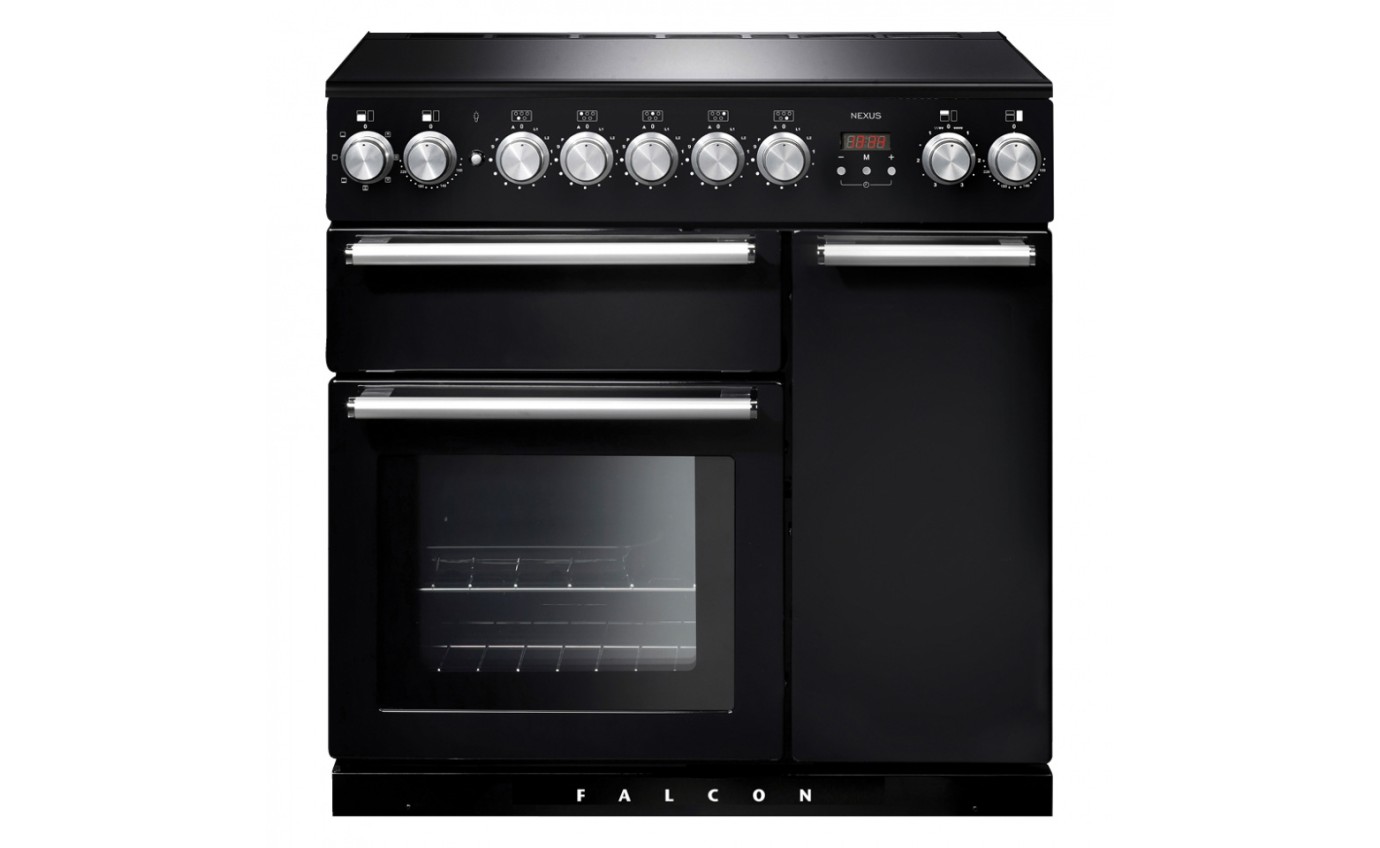 Falcon Nexus 90cm Upright Cooker NEX90EIBLCH