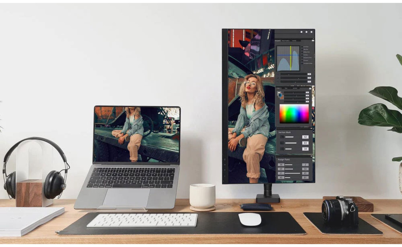 One Products Single Monitor Arm PPMM1HD