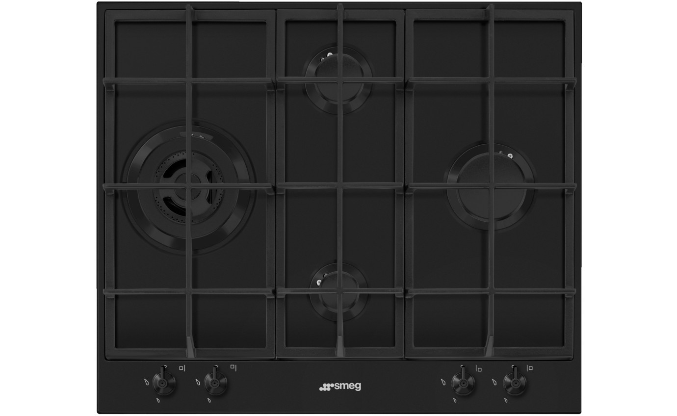 Smeg 60cm Classic Gas Cooktop PX364LMBAU