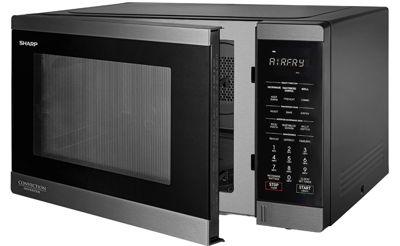 Sharp 32L Convection Microwave Oven R321CAFBS
