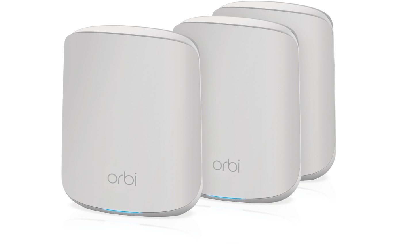 Netgear Orbi Wi-Fi 6 Dual-Band Mesh System (3 Pack) RBK353