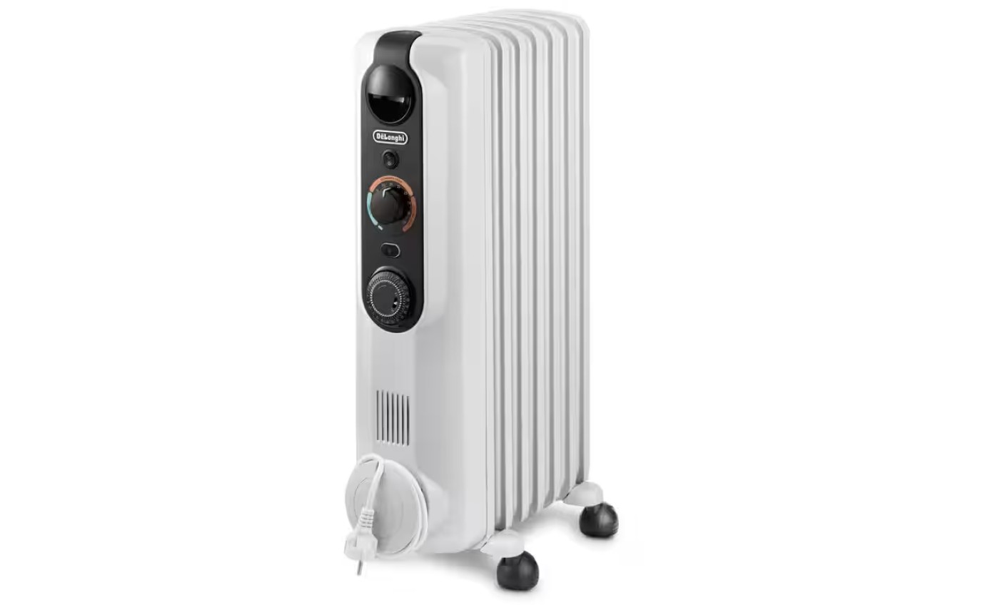 DeLonghi Radia S EasyTronic 1500W Oil Column Heater TRRSE0715T