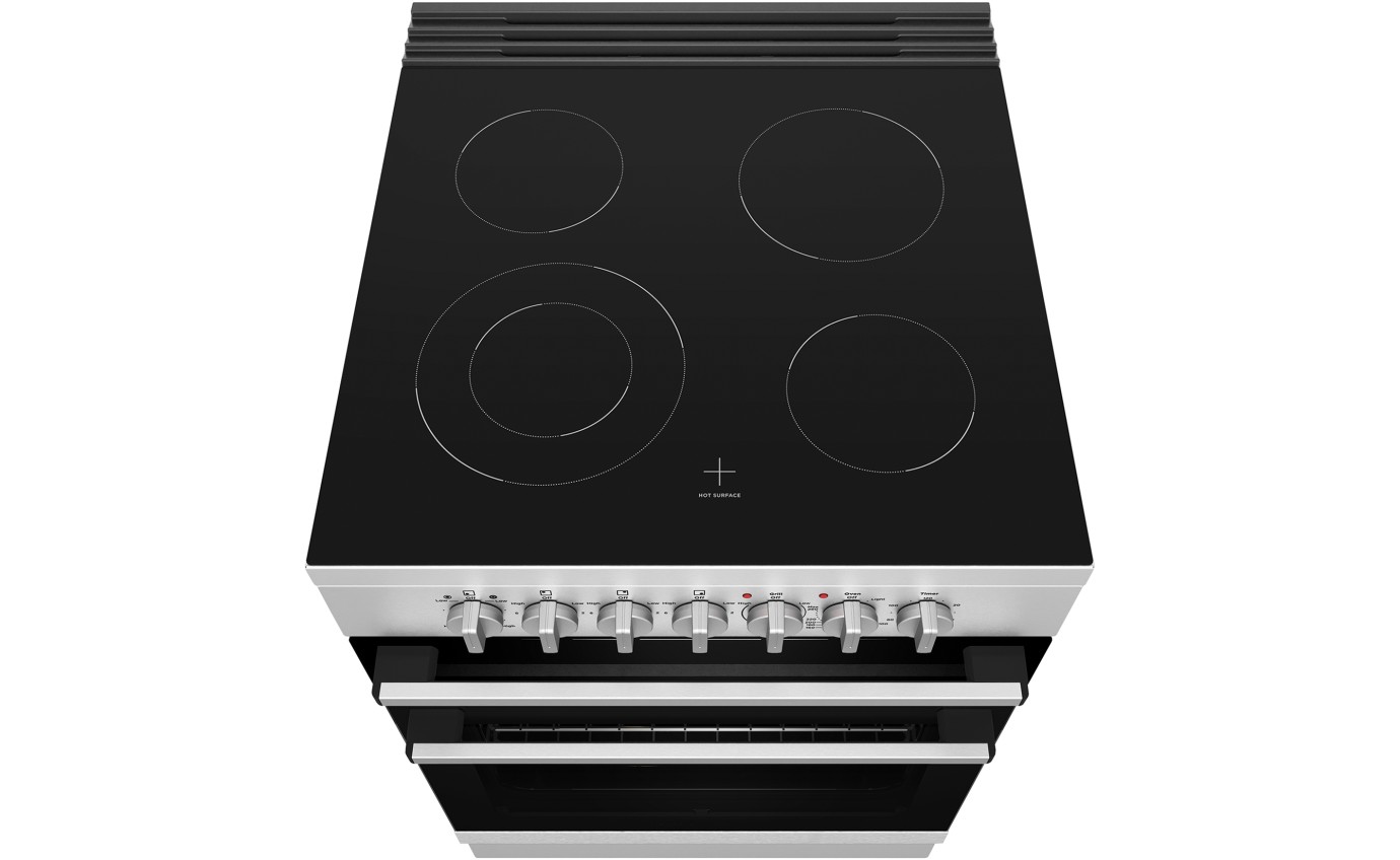 Westinghouse 60cm Electric Freestanding Cooker WFE642SCB