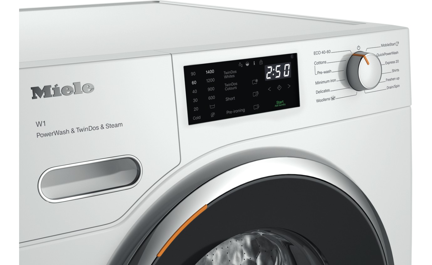 Miele 9kg W1 Front Loader Washing Machine WWG880WCS
