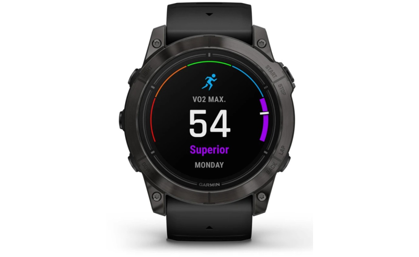 Garmin Garmin epix &trade; Pro (Gen 2) Sapphire Edition 51mm Carbon Grey DLC Titanium with Black Band 0100280402