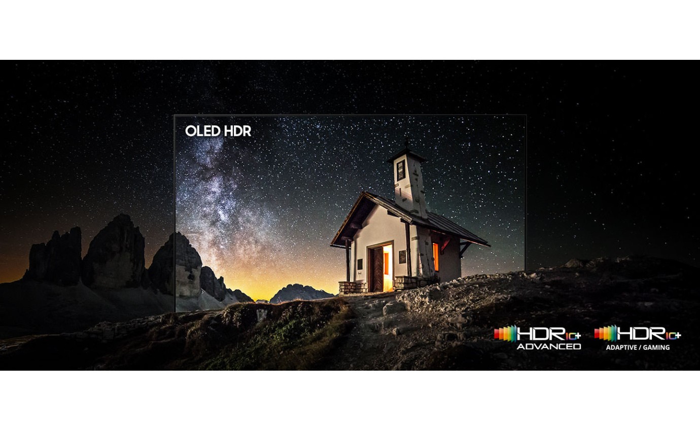 Samsung 77 inch S85H OLED 4K Samsung Vision AI Smart TV QA77S85HAEXXY