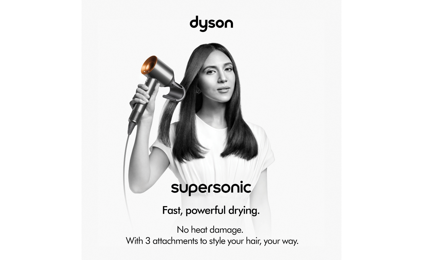 Dyson Supersonic&trade; Hair Dryer (Prussian Blue/Rich Copper) 11329701