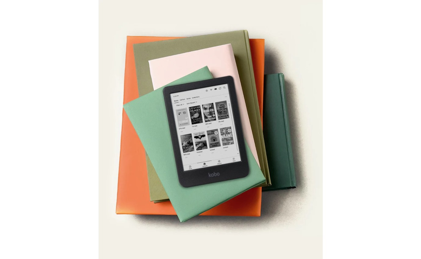 Kobo Clara Black & White N365KUBKKEP