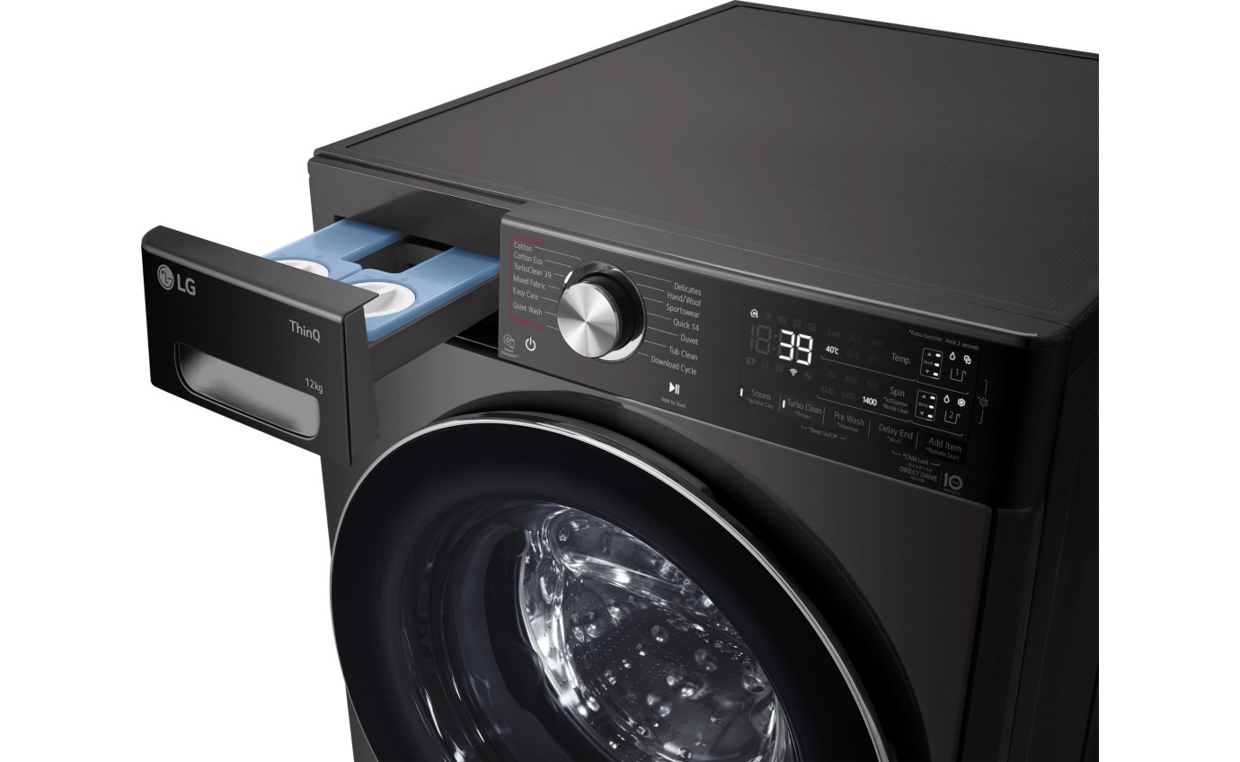 LG 12kg Front Load Washing Machine WV101412B