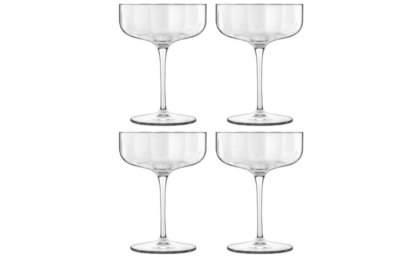 Luigi Bormioli Cocktail Coupe 300ml (Set of 4) 6512981