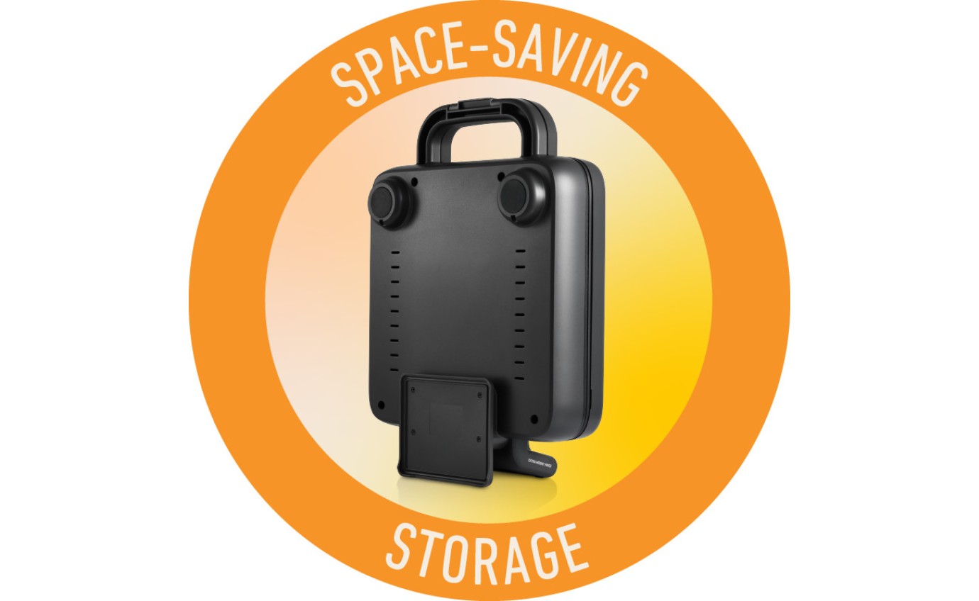 Sunbeam Turbo Crunch 4 Slice Toastie Maker GRM4100SS