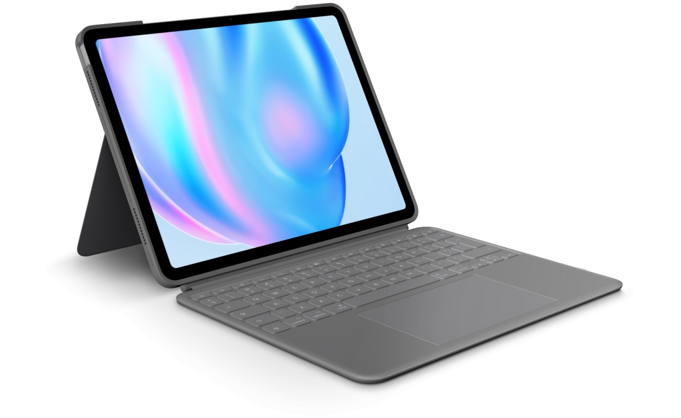 Logitech Combo Touch for iPad Air 13-inch (M2) [Oxford Grey] 920012609