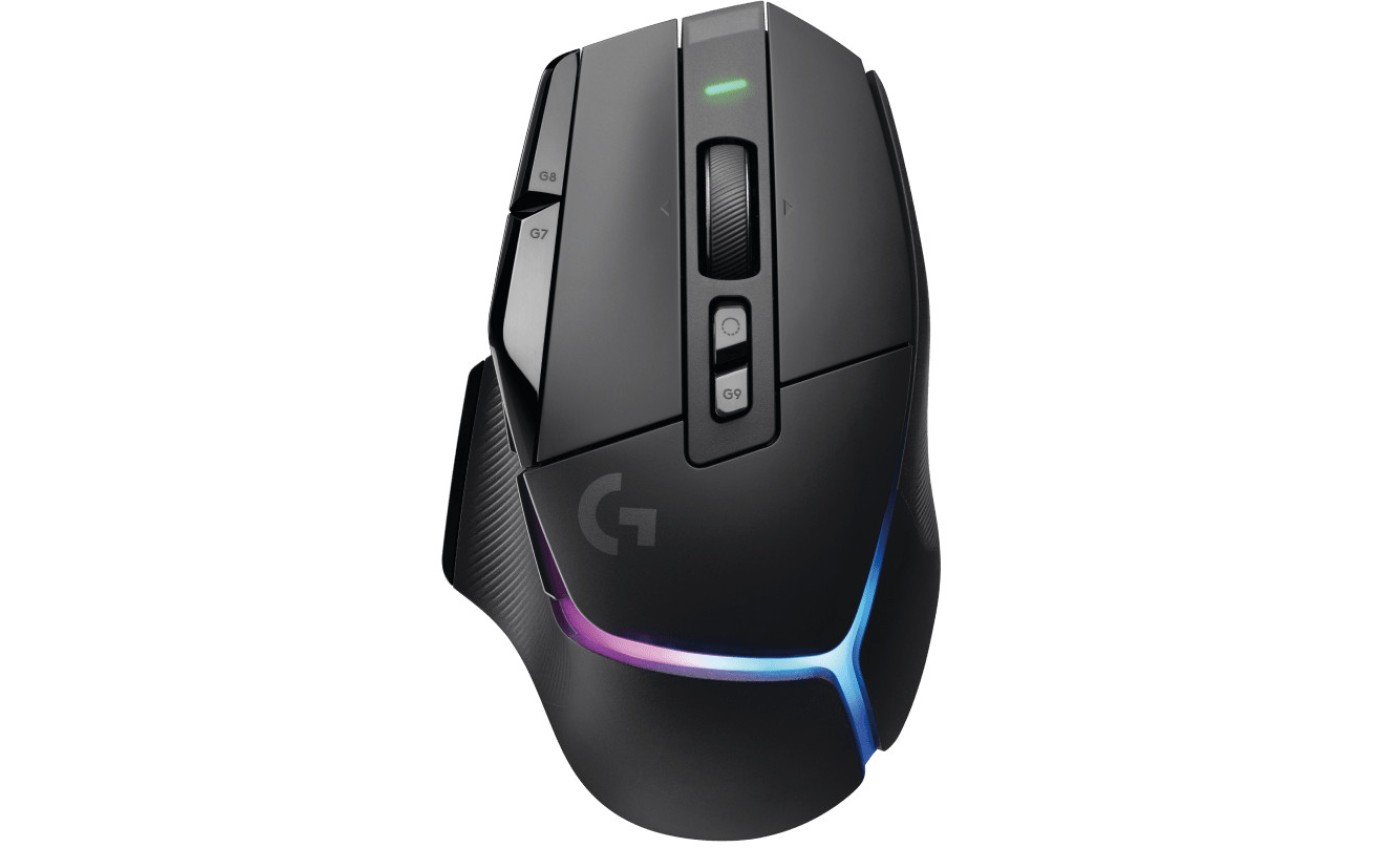 Logitech G G502 X Plus RGB Gaming Mouse (Black) 910006164
