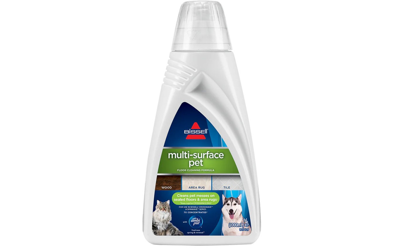 Bissell Multi-Surface Pet 7X Concentrate Cleaning Formula For CrossWave & SpinWave 1L 2531