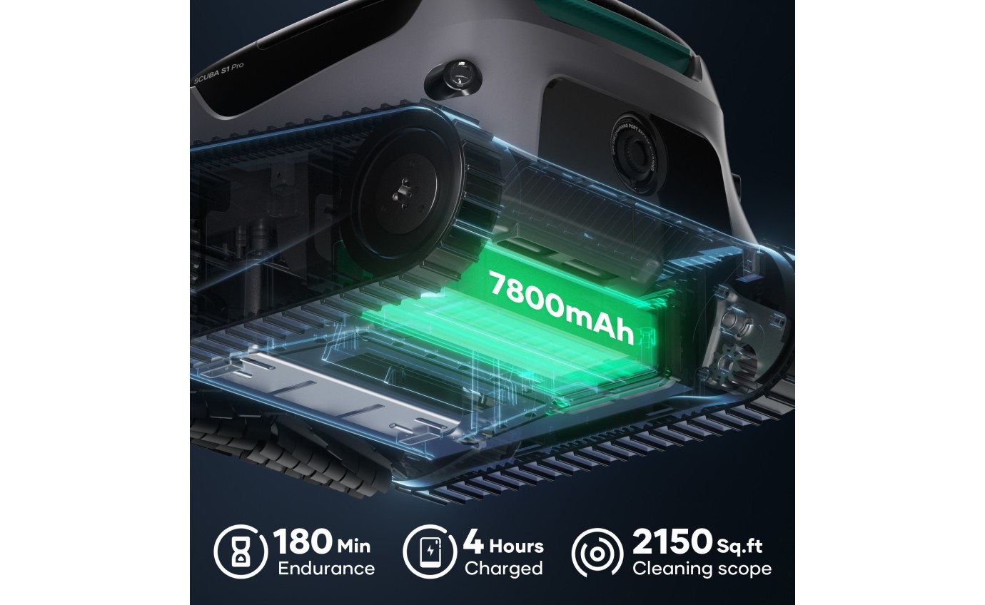 Aiper Scuba S1 Pro Cordless Robotic Pool Cleaner 253291