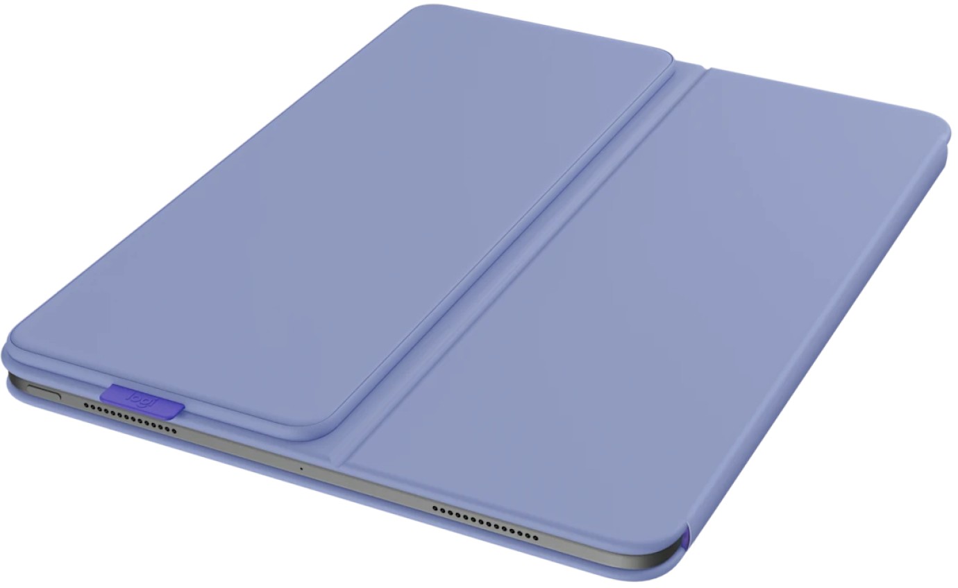 Logitech Flip Folio for iPad Pro 13 inch M4 & Air 13 inch M2/M3 (Lilac) 920013830