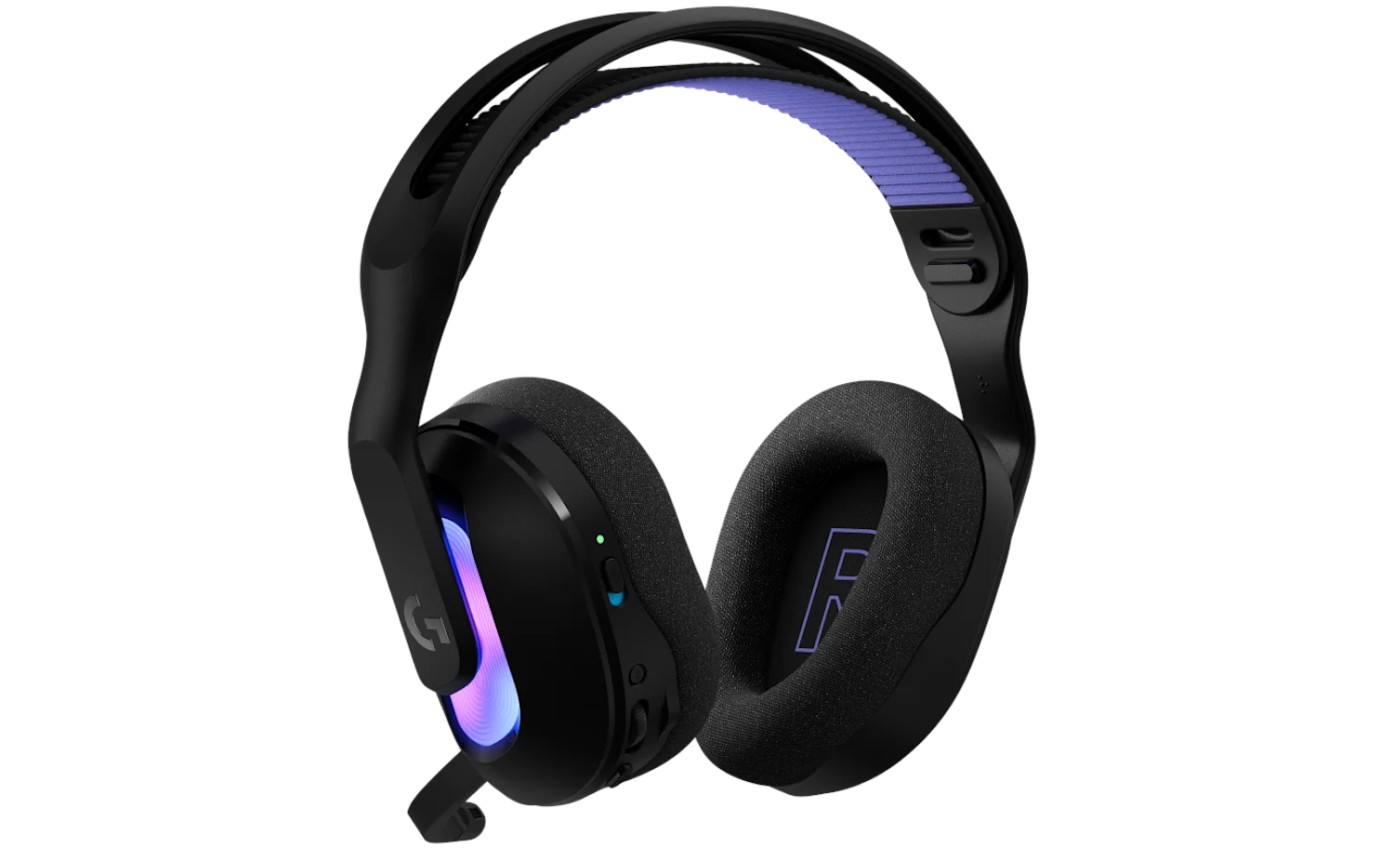 Logitech G522 LIGHTSPEED Wireless Gaming Headset (Black) 981001545