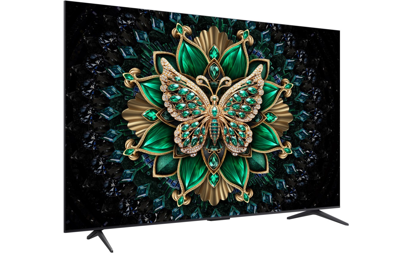 TCL 85 inch C6K QD-Mini LED 4K 144Hz Google TV 85C6K