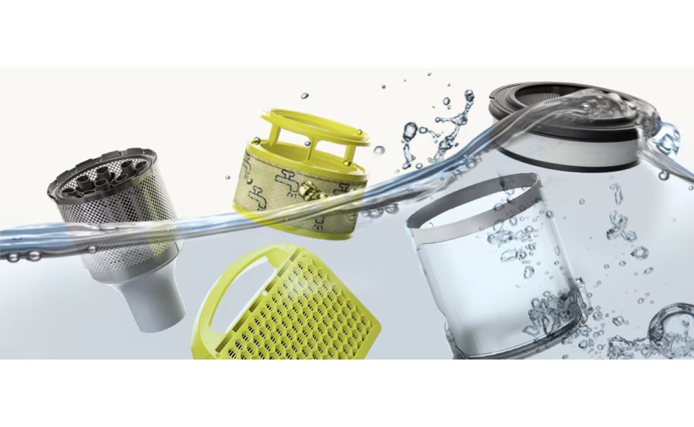 LG CordZero® Auto Emptying Handstick with Dual Floor Max Nozzle A9XAUTO2