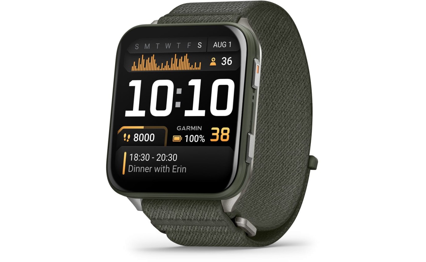 Garmin Venu&reg; X1 (Moss/Titanium) 0100298005