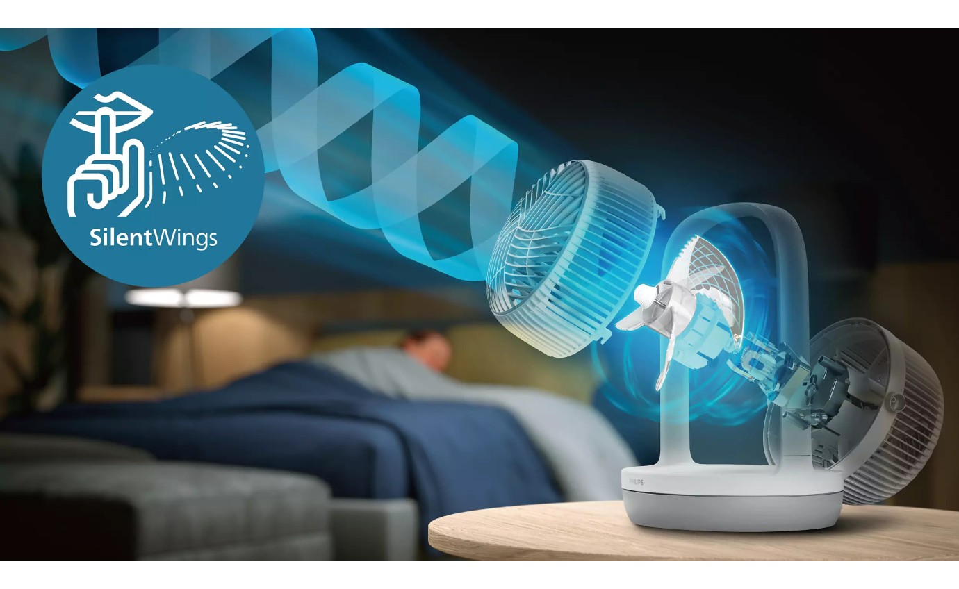 Philips 2000 Series Table Fan (White) CX205000