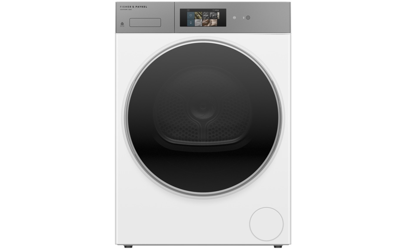 Fisher & Paykel 10kg Series 7 Contemporary Heat Pump Dryer (White) DH1060R5