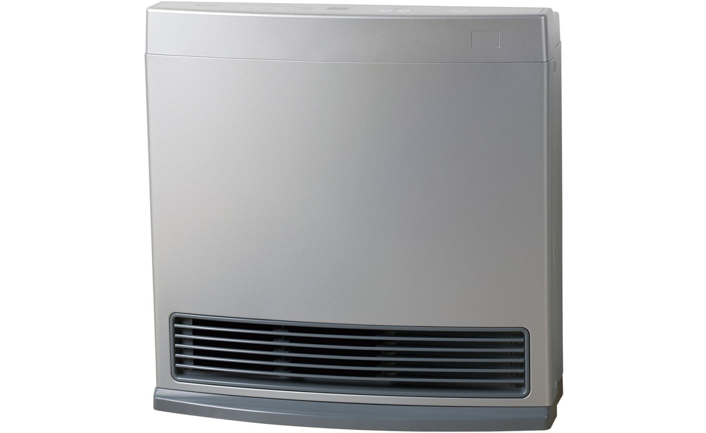 Rinnai 13MJ Enduro NG Convector Gas Heater (Silver) EN13SN
