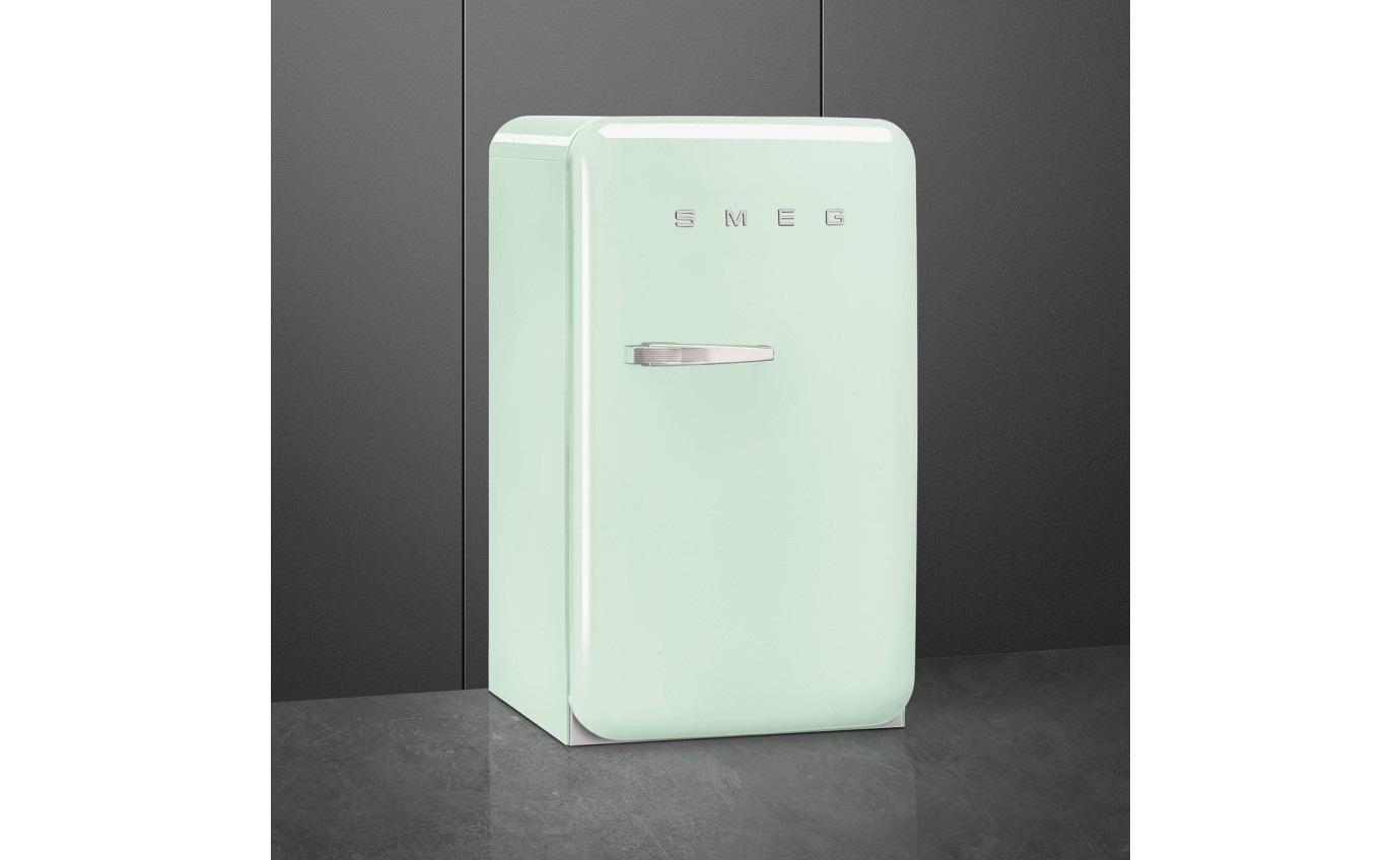 Smeg 135L 50's Style Refrigerator (Pastel Green) FAB10HRPG6
