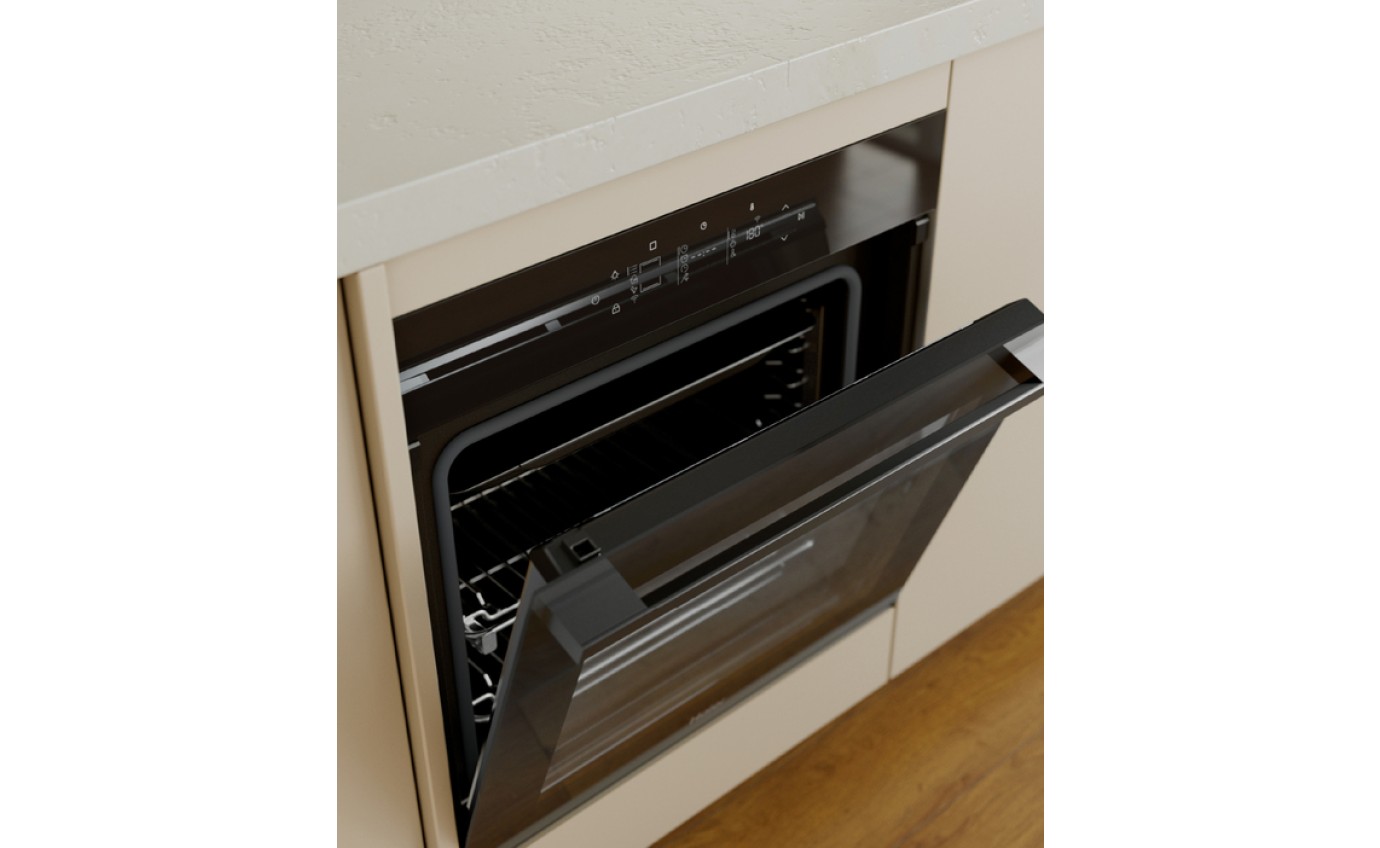 Haier 60cm 500 Series Built in Oven HWO60S14TPB6