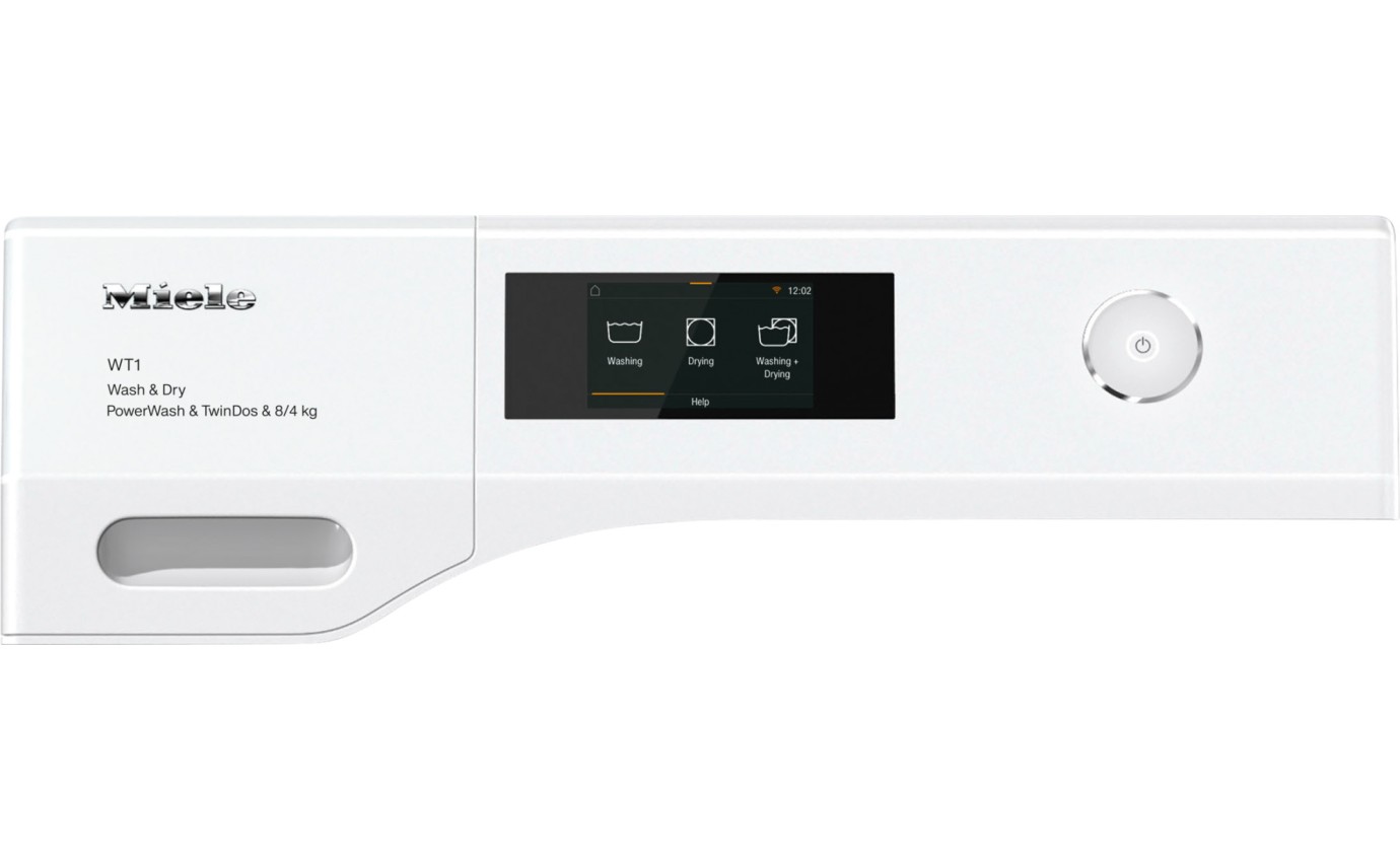 Miele 8kg/4kg Front Load Washer Dryer Combo WTR870WPM