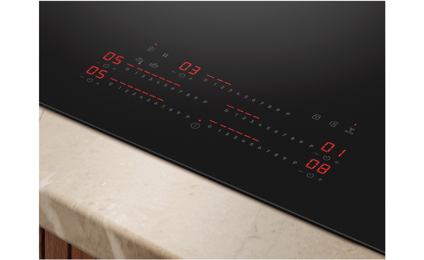 Electrolux 90cm 800 Series 5 Zone Induction Cooktop (Matte Black) KIS97550IT