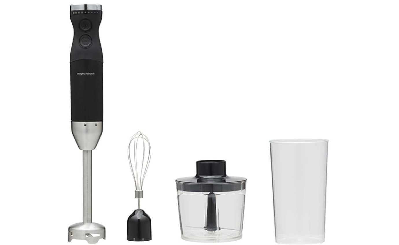 Morphy Richards Hand Blender Set MRHBS8BK