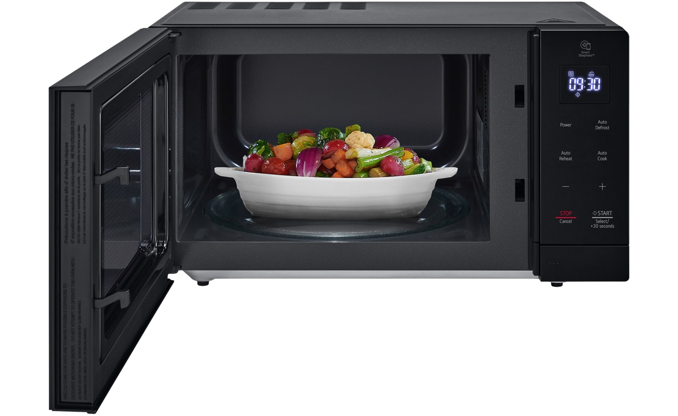LG 30L 900W NeoChef EasyClean&trade; Microwave Oven MS3036NPB