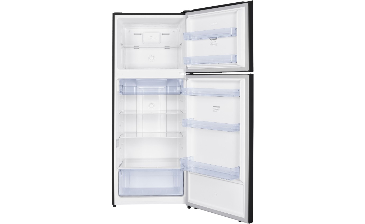 TCL 415L Top Mount Fridge (Black) P454TMB
