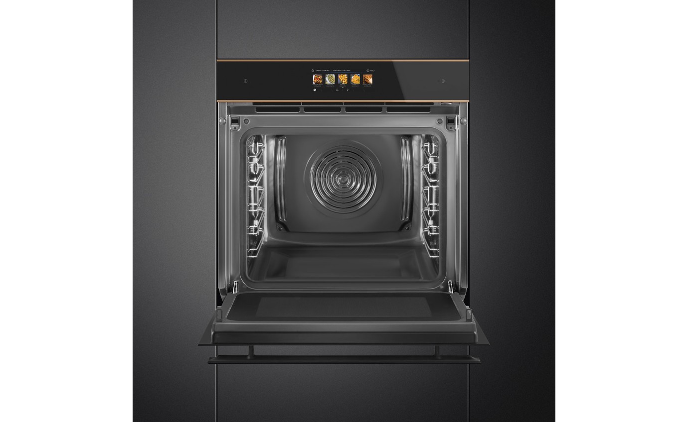 Smeg 60cm Dolce Stil Novo Omnichef Oven with Vapour Clean - Copper SOA6606WAPNR