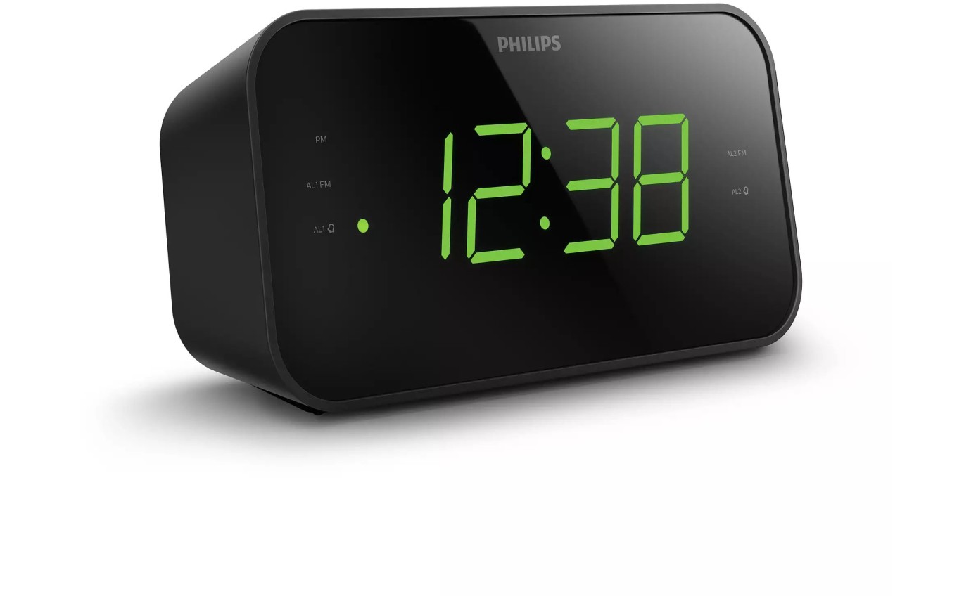 Philips Large Display Clock Radio TAR330679