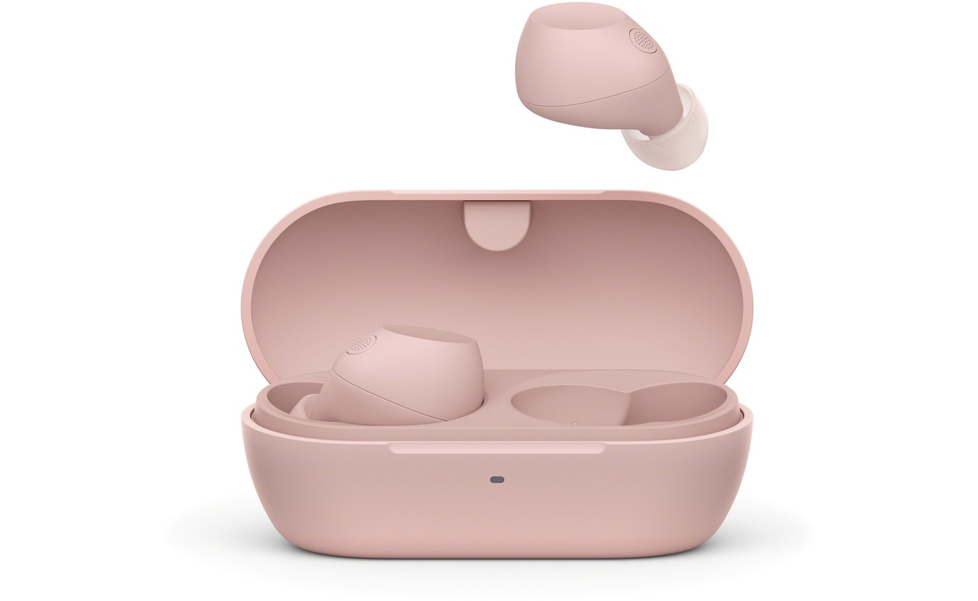 Sony True Wireless Noise Cancelling Earbuds (Pink) WFC710NP