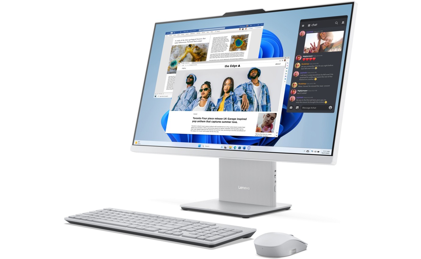 Lenovo 27 inch IdeaCentre AIO Intel Core 9 270H 32GB RAM 1TB W11H F0HM00U7AU